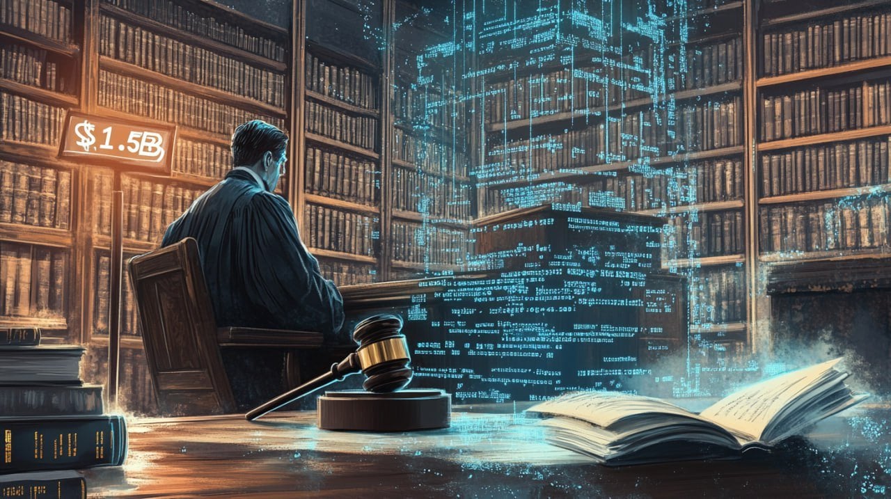 Суд раскритиковал $1,5 млрд сделку Anthropic с авторами книг